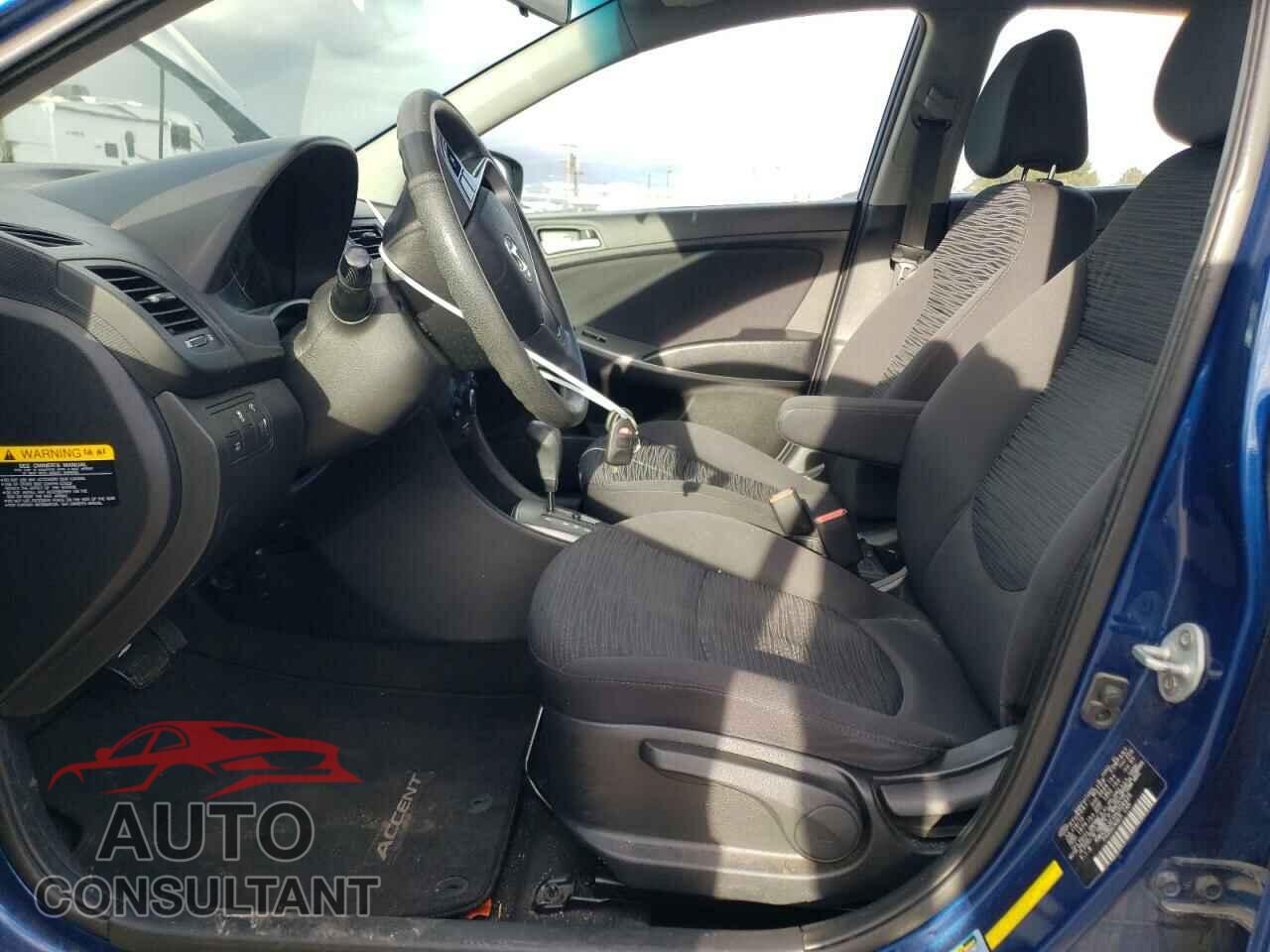 HYUNDAI ACCENT 2017 - KMHCT5AEXHU306425