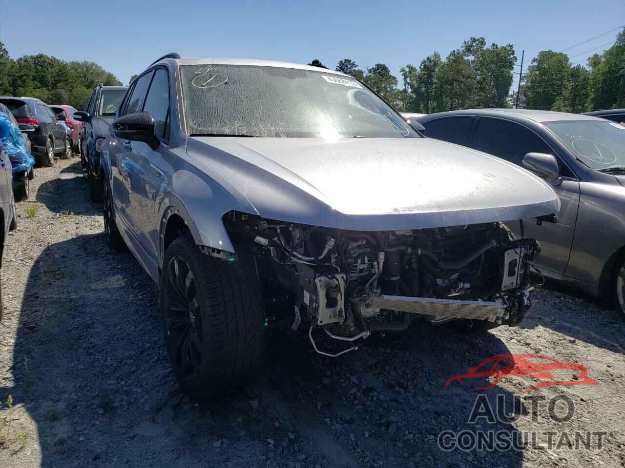 VOLKSWAGEN TIGUAN 2021 - 3VV3B7AX9MM081385