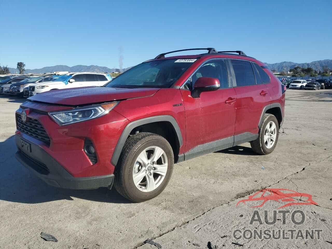 TOYOTA RAV4 2021 - 4T3RWRFV5MU038127