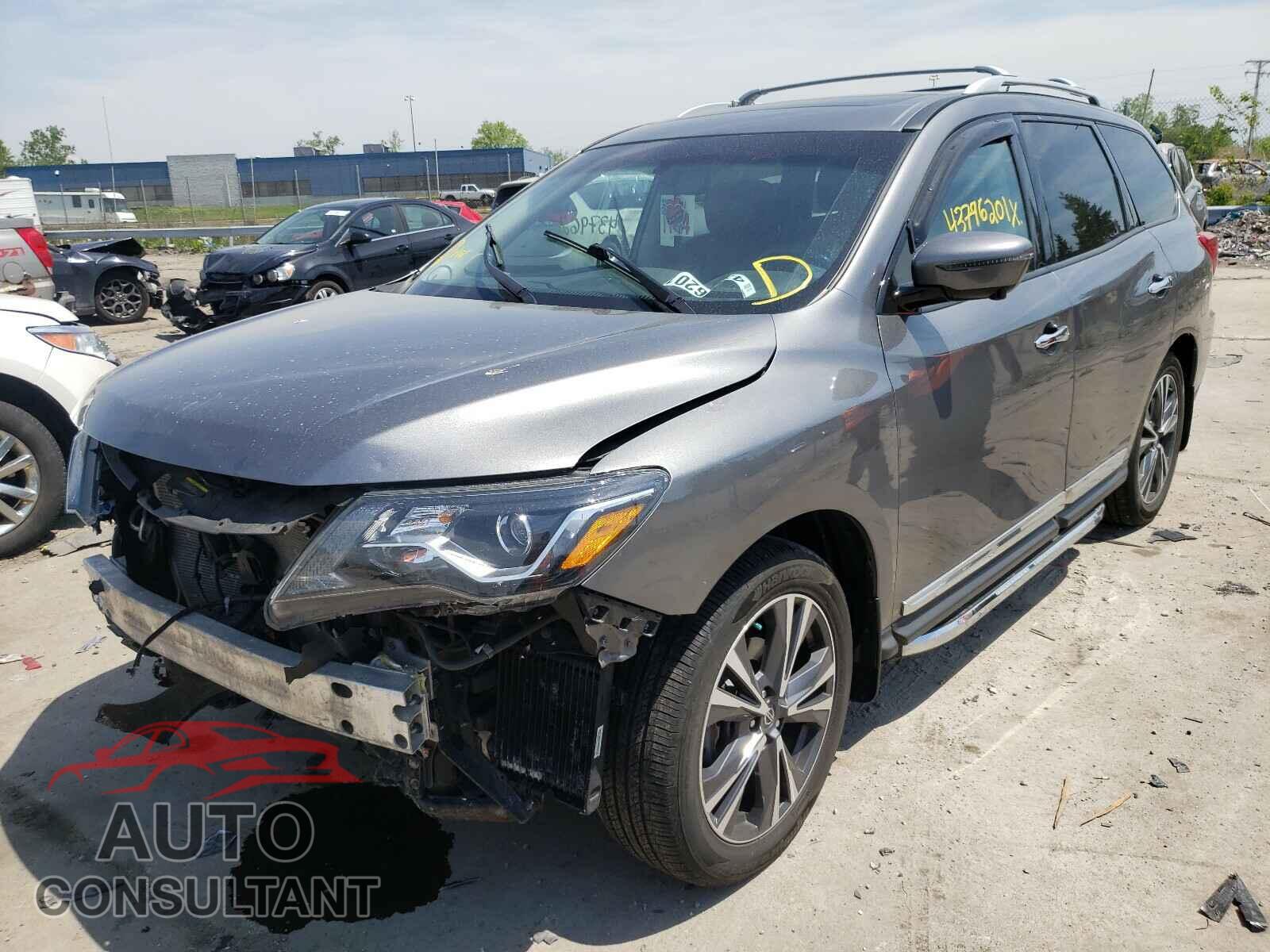 NISSAN PATHFINDER 2017 - 5N1DR2MMXHC631604