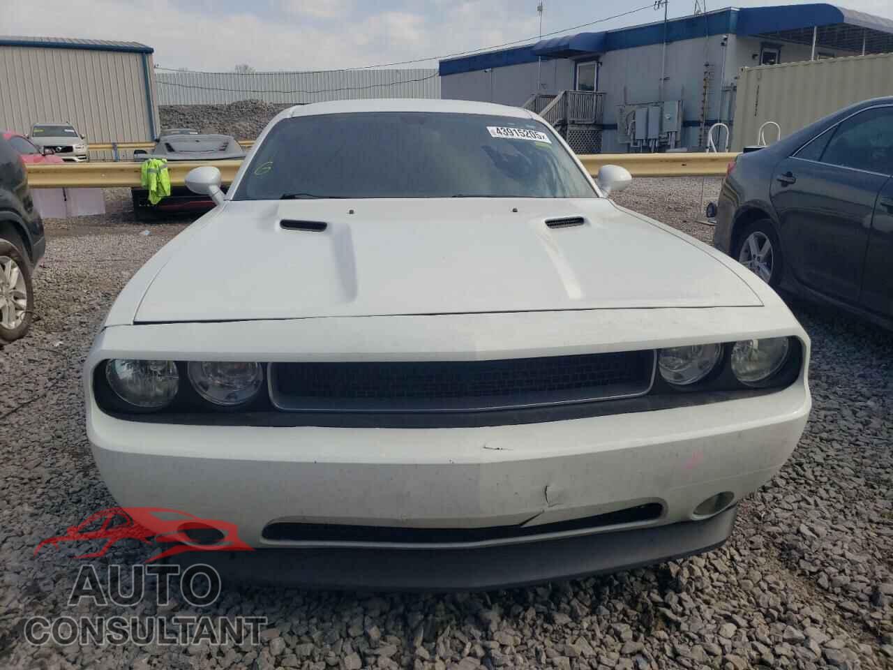 DODGE CHALLENGER 2012 - 2C3CDYAG6CH176681