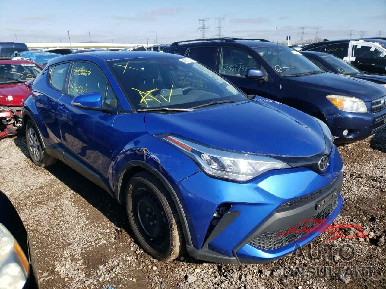 TOYOTA C-HR 2020 - JTNKHMBX4L1064605