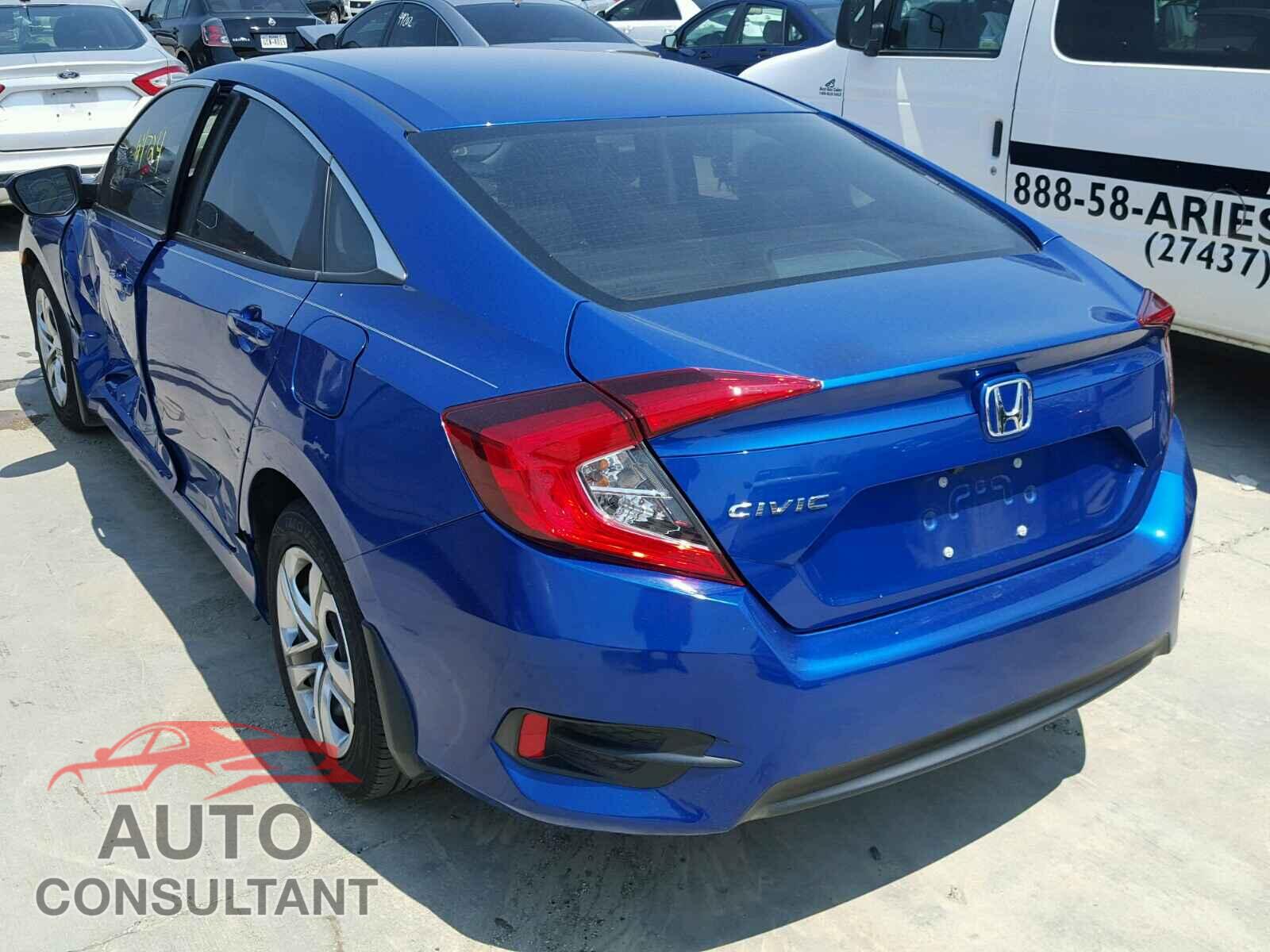 HONDA CIVIC LX 2016 - 19XFC2F54GE018339