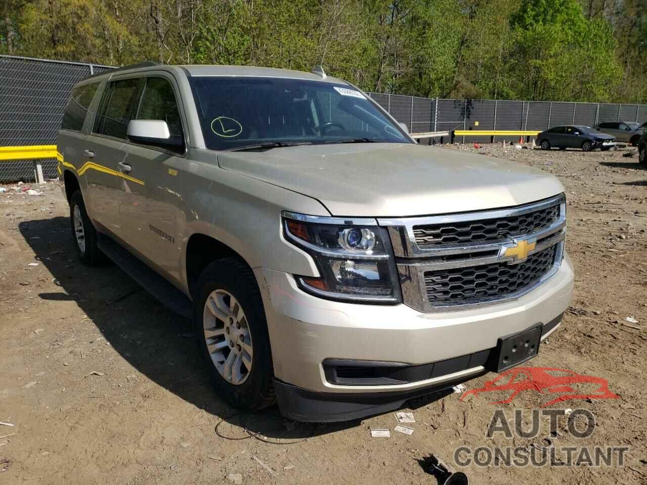 CHEVROLET SUBURBAN 2017 - 1GNSKHKC2HR205777