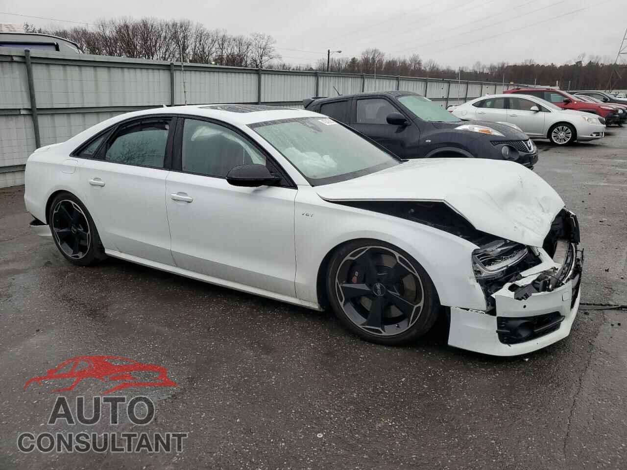 AUDI S8 2016 - WUAJ5AFD8GN900070