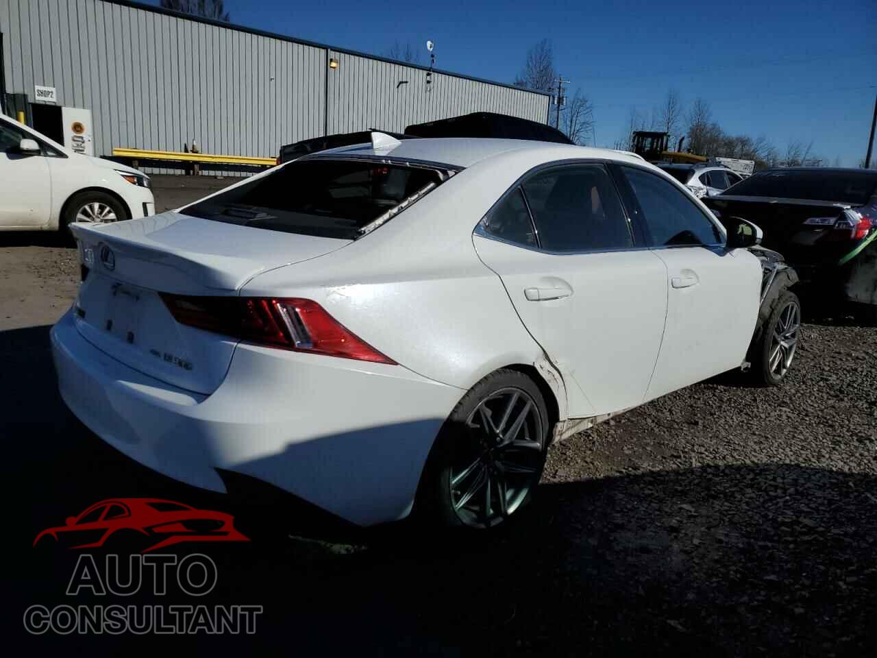 LEXUS IS 2016 - JTHCM1D29G5005549