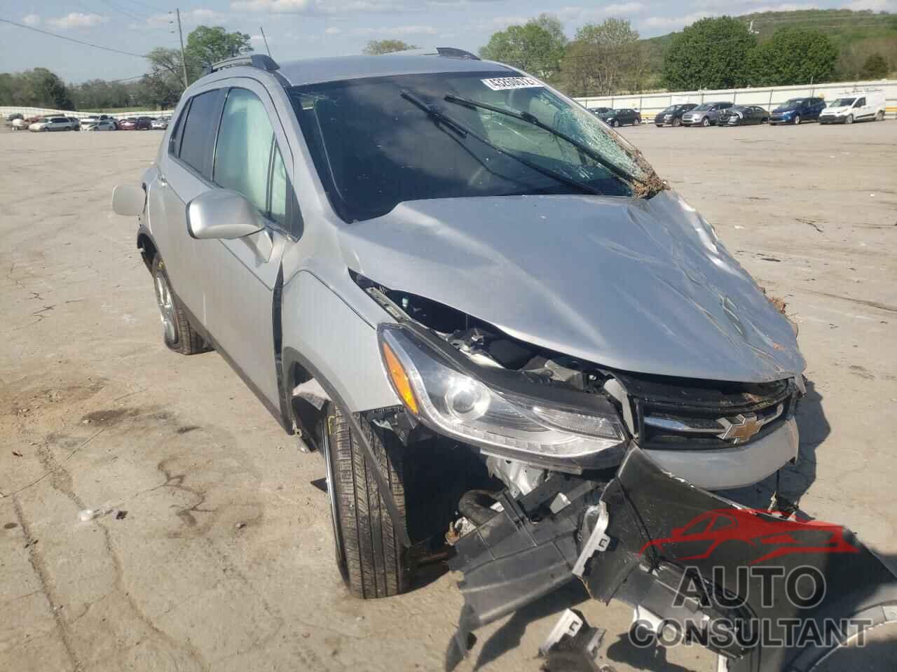 CHEVROLET TRAX 2017 - 3GNCJLSB9HL288729