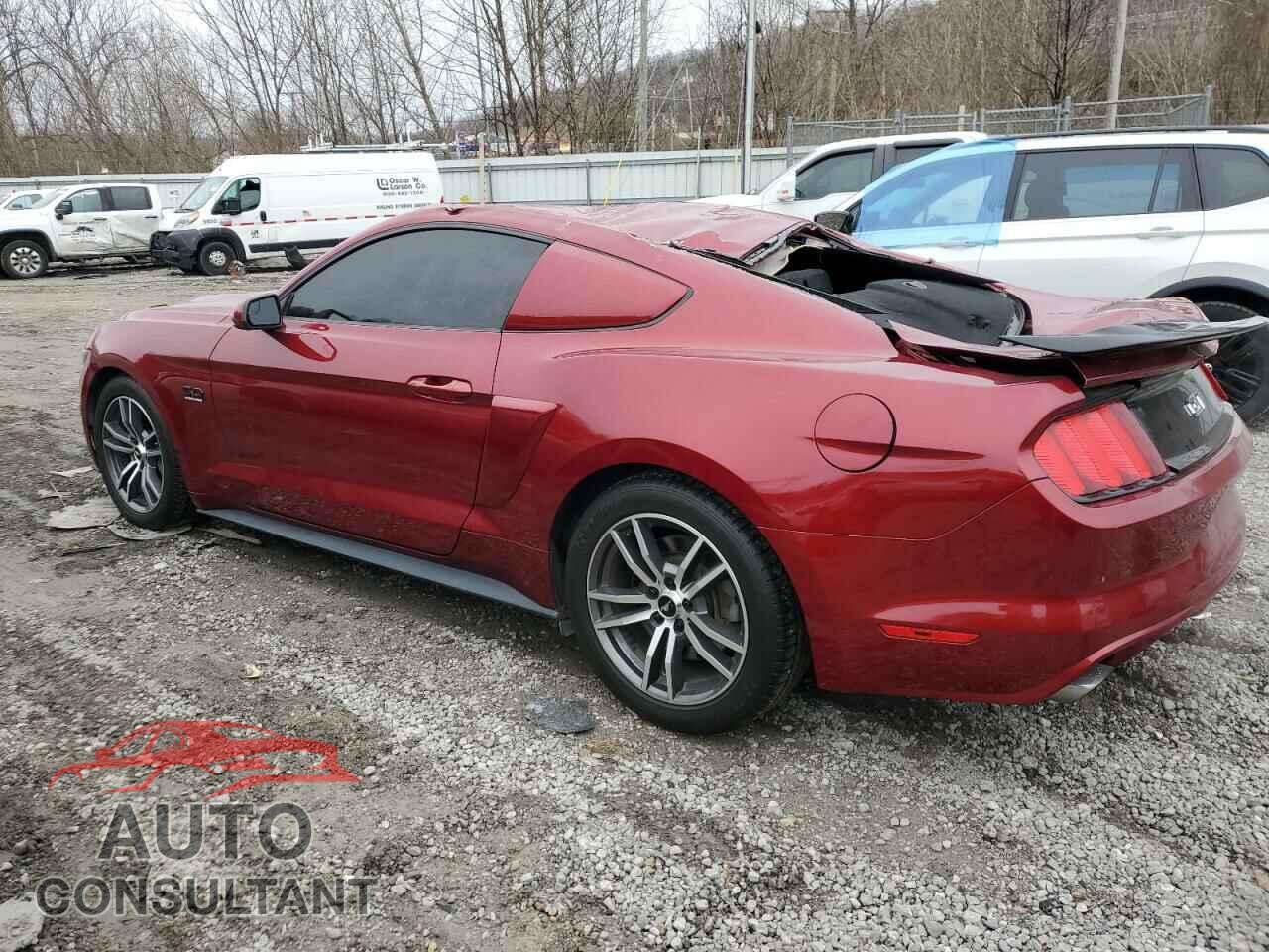 FORD MUSTANG 2016 - 1FA6P8CF6G5211047