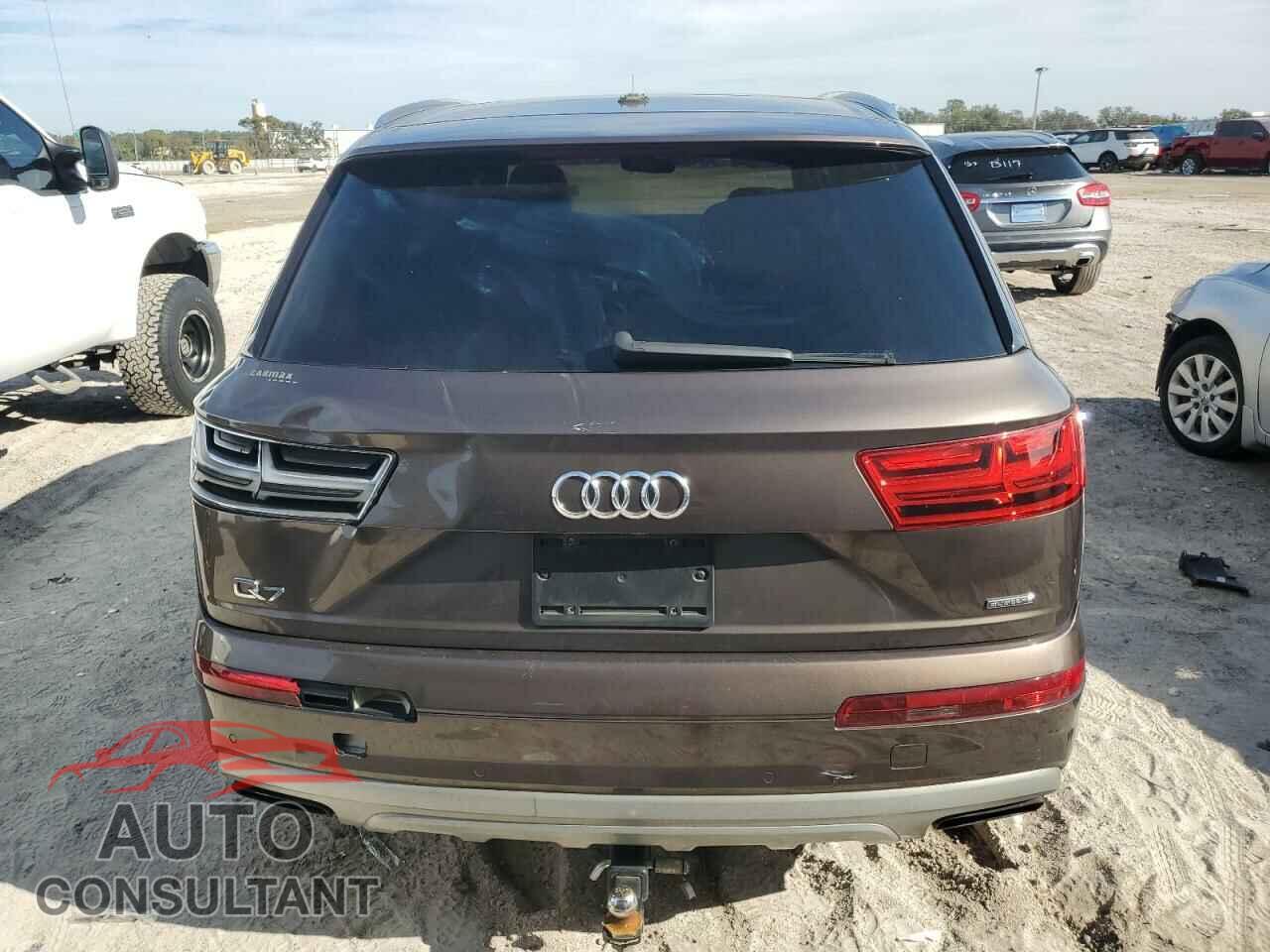 AUDI Q7 2017 - WA1AHAF79HD050935