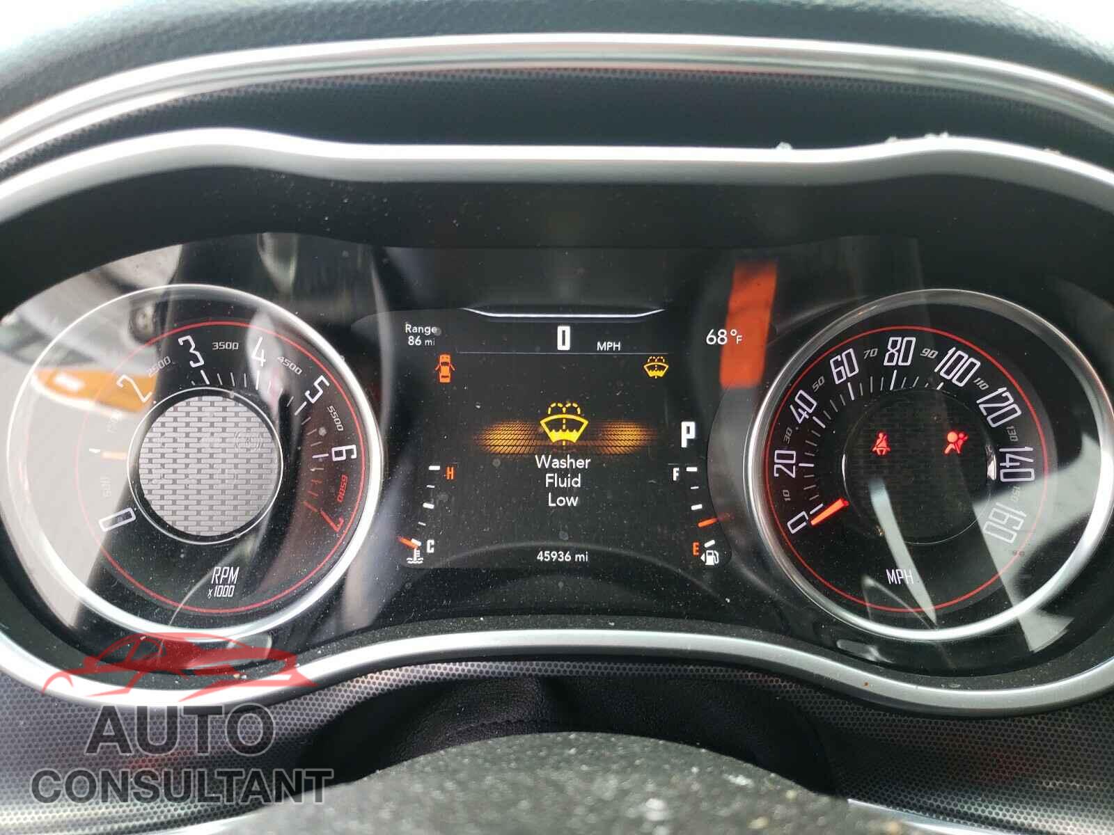 DODGE CHALLENGER 2017 - 2C3CDZGG9HH624979