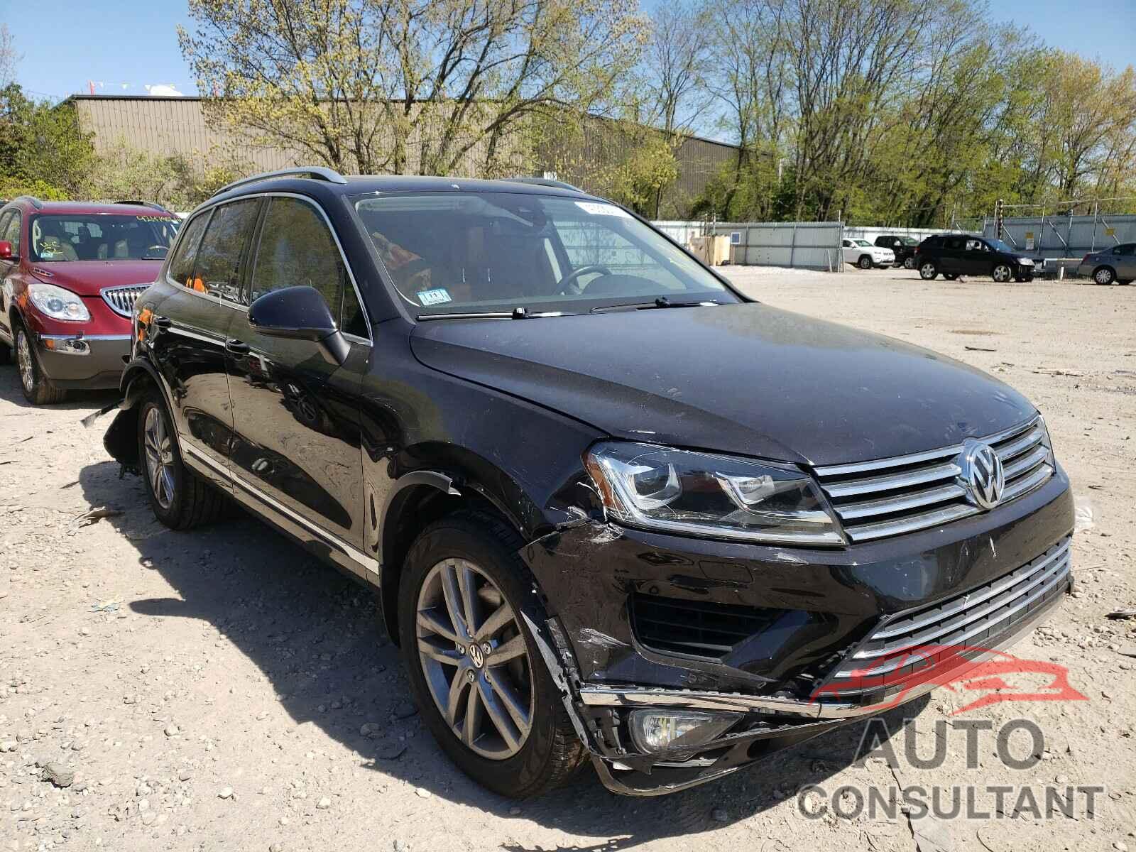 VOLKSWAGEN TOUAREG 2016 - WVGEF9BP1GD011901