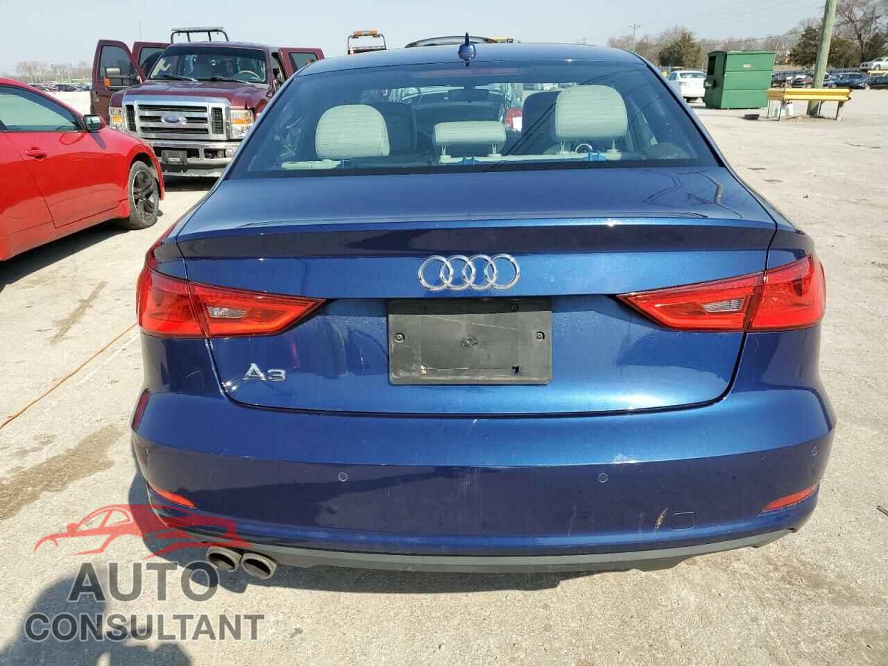 AUDI A3 2016 - WAUA7GFF0G1034221