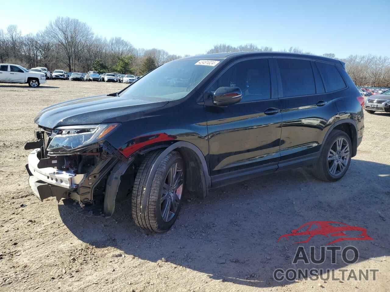 HONDA PASSPORT 2019 - 5FNYF7H59KB000884