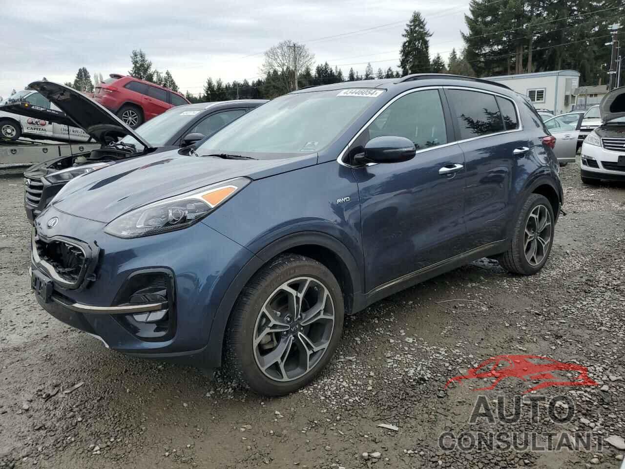 KIA SPORTAGE 2021 - KNDPRCA60M7882115