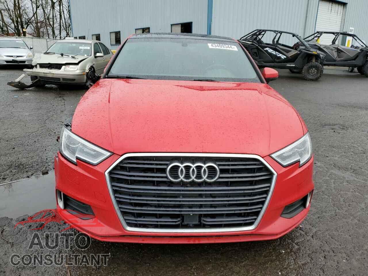 AUDI A3 2017 - WAUAUGFF4H1036323