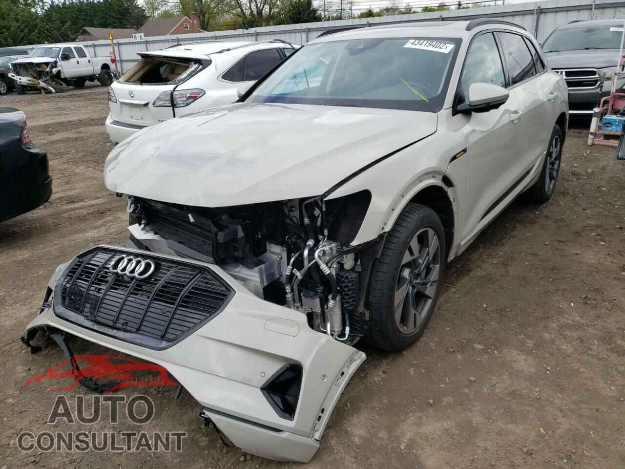 AUDI E-TRON 2021 - WA1AAAGE4MB013119