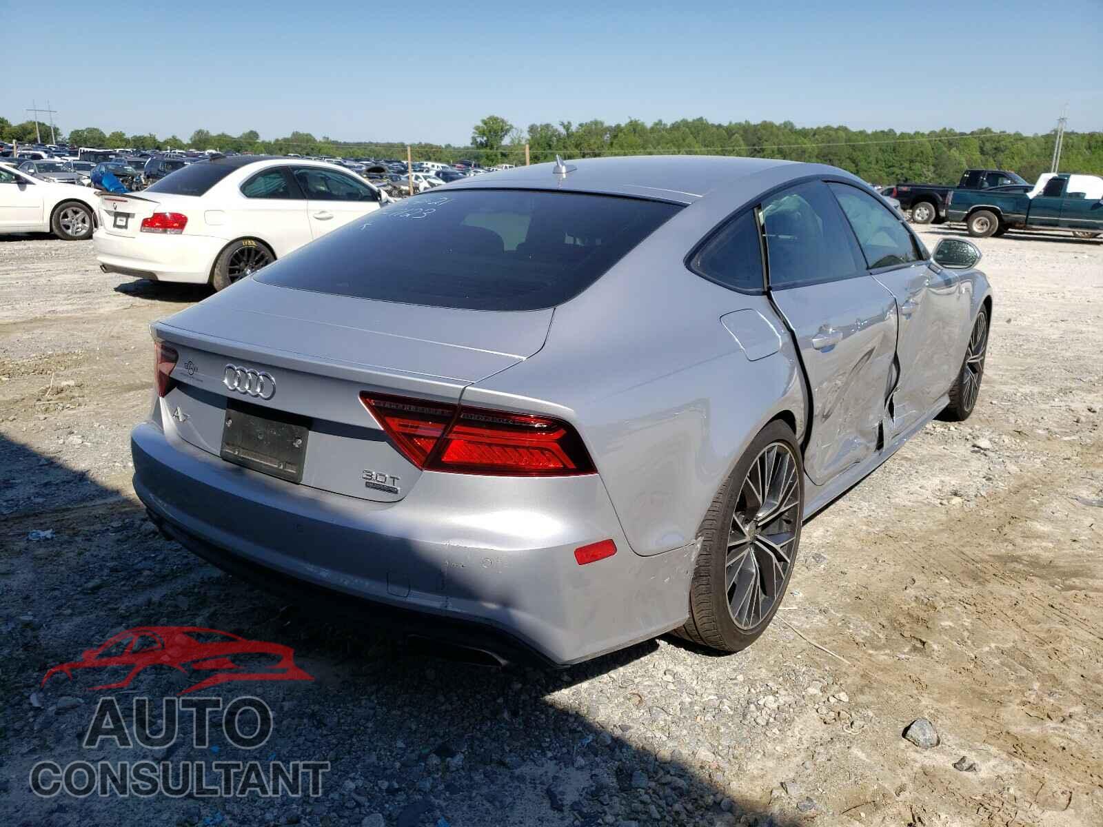 AUDI A7 2016 - WAUWGAFC3GN057123