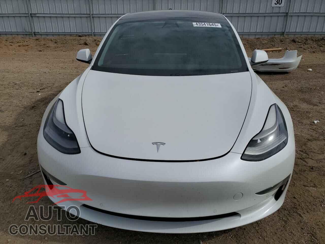 TESLA MODEL 3 2021 - 5YJ3E1EA8MF045989