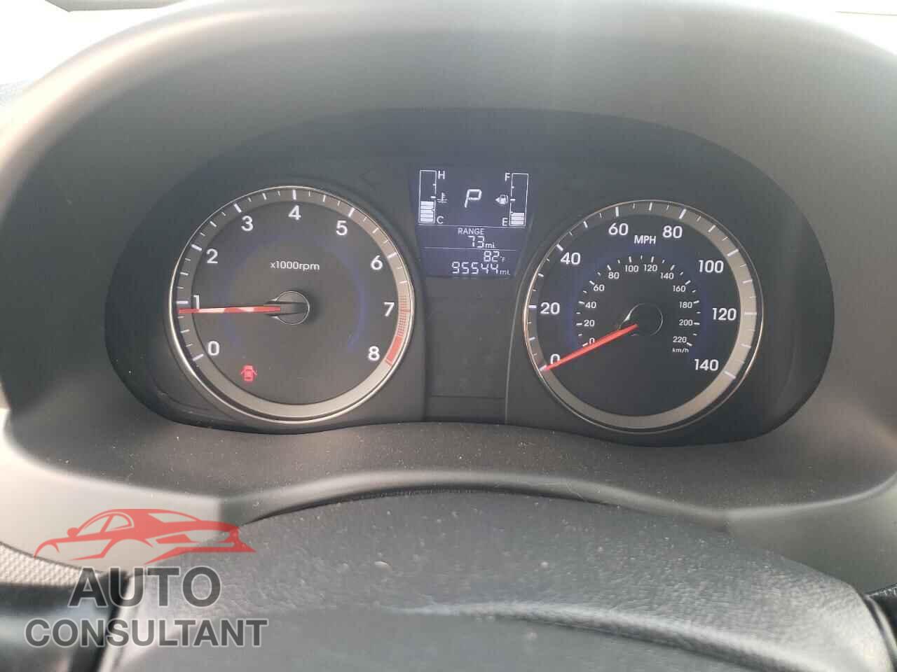 HYUNDAI ACCENT 2016 - KMHCT4AE2GU062620