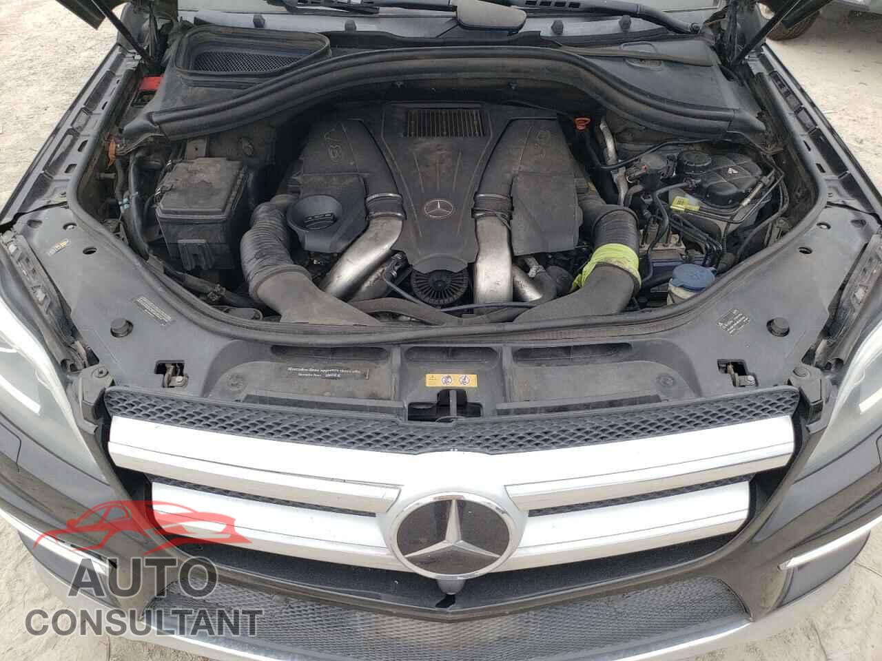 MERCEDES-BENZ GL-CLASS 2015 - 4JGDF7DE0FA451958
