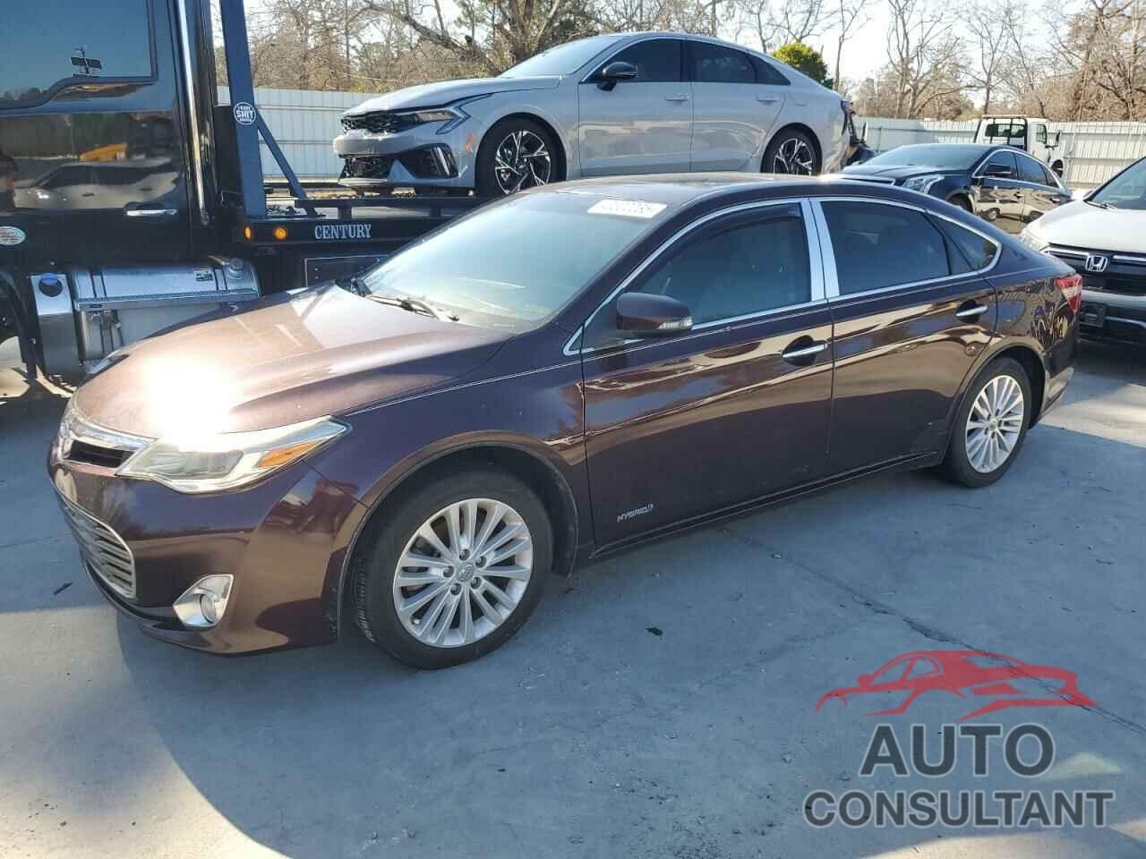 TOYOTA AVALON 2013 - 4T1BD1EB1DU002928