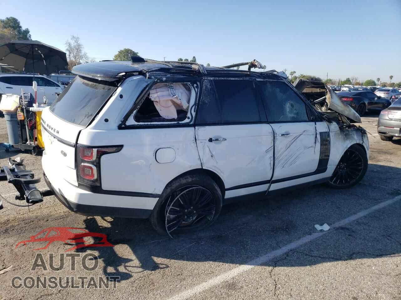 LAND ROVER RANGEROVER 2021 - SALGS2RU4MA433789