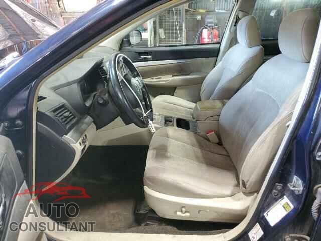 SUBARU OUTBACK 2014 - 4S4BRBCC3E3243688