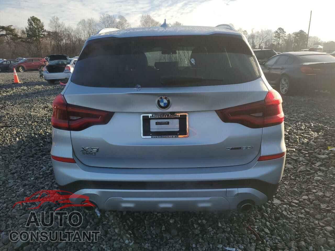 BMW X3 2020 - 5UXTY3C03LLU70804