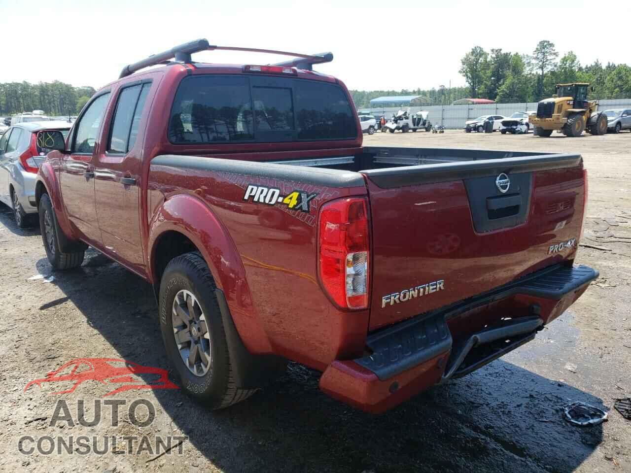 NISSAN FRONTIER 2019 - 1N6AD0EV5KN879057