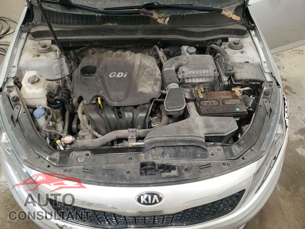 KIA OPTIMA 2013 - 5XXGN4A74DG256259