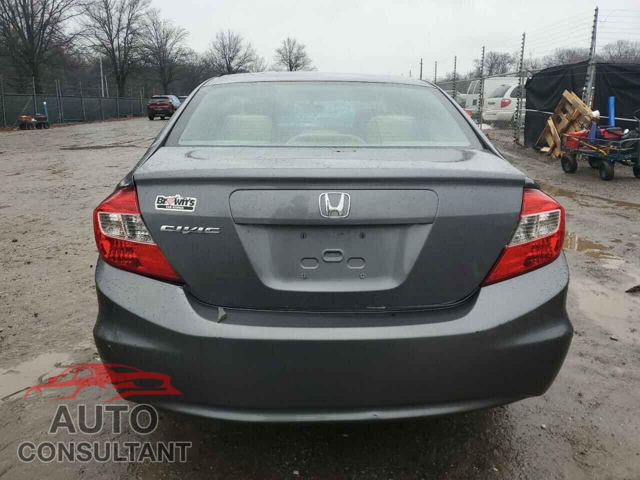 HONDA CIVIC 2012 - 19XFB2F57CE091105