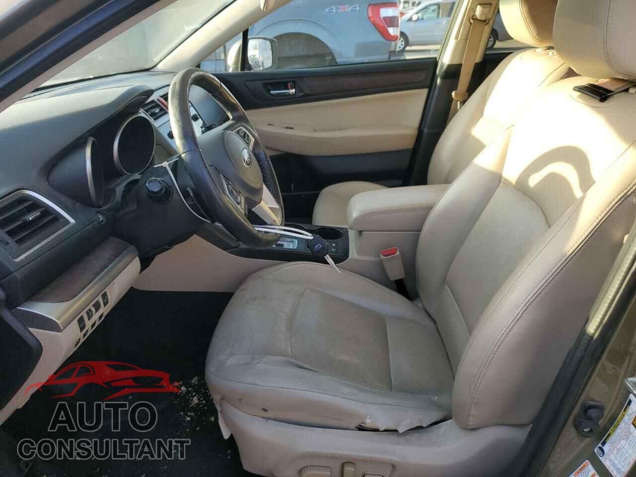 SUBARU OUTBACK 2015 - 4S4BSBJC3F3219917