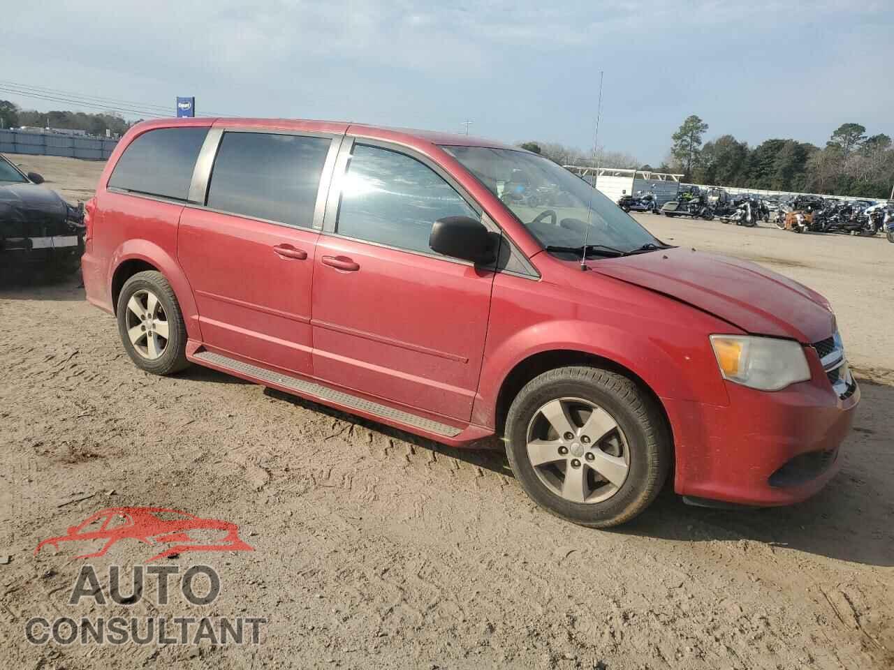 DODGE CARAVAN 2013 - 2C4RDGBG6DR633094