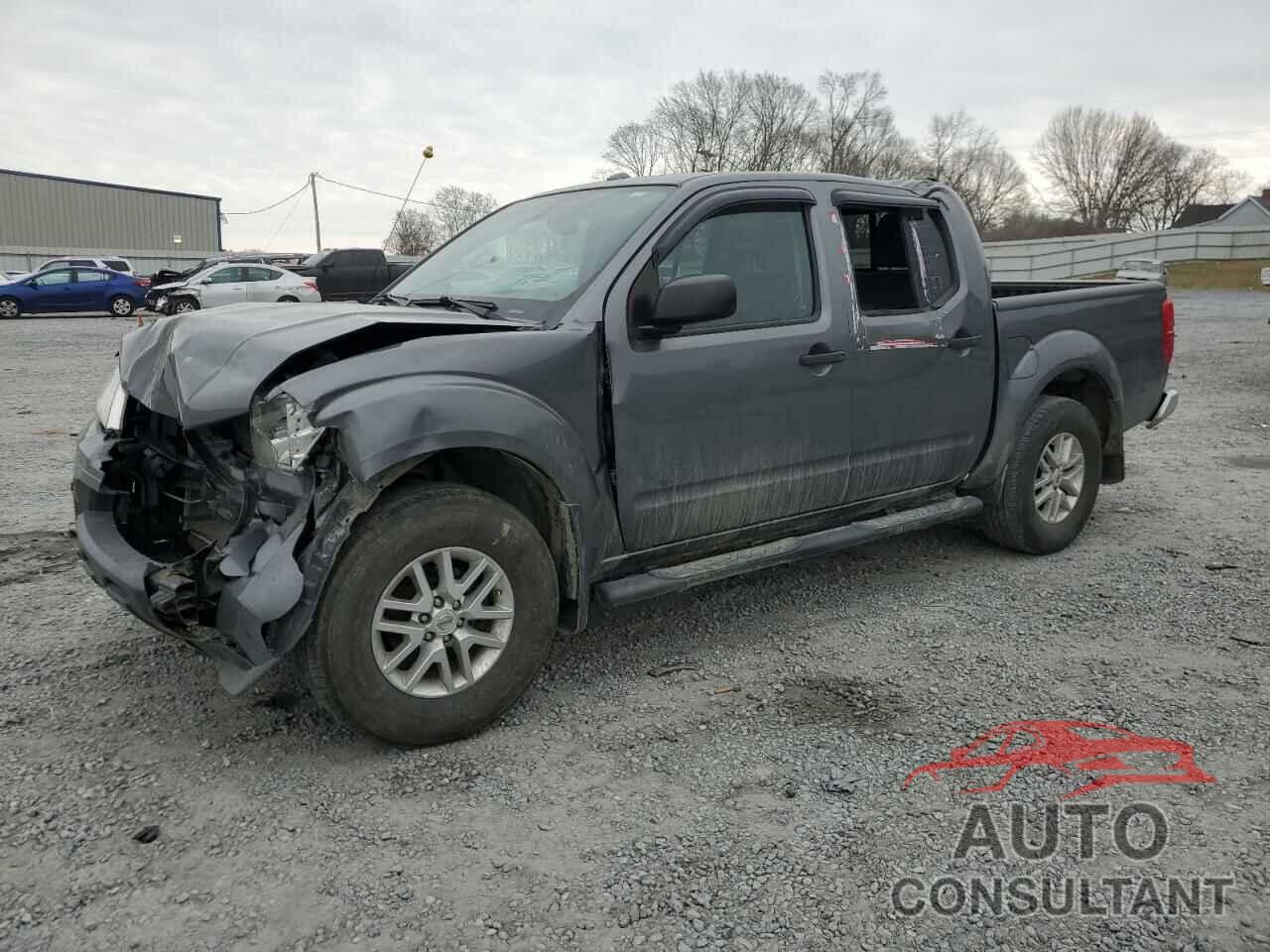 NISSAN FRONTIER 2016 - 1N6AD0EV2GN754301