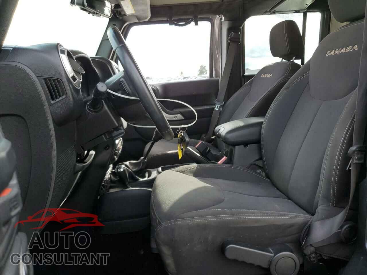 JEEP WRANGLER 2016 - 1C4BJWEG8GL204584