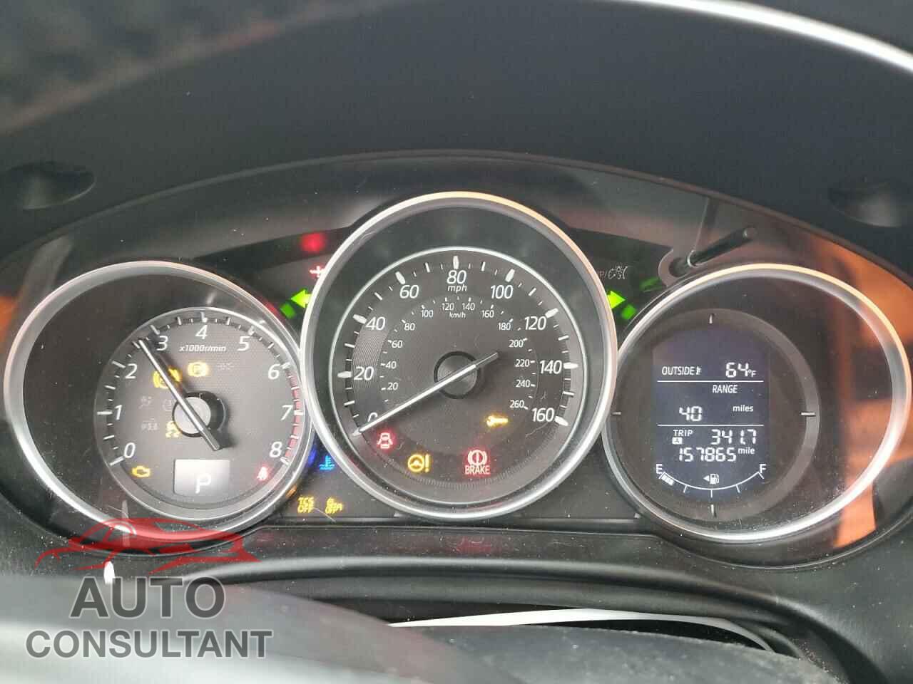 MAZDA CX-5 2016 - JM3KE2DY1G0894405