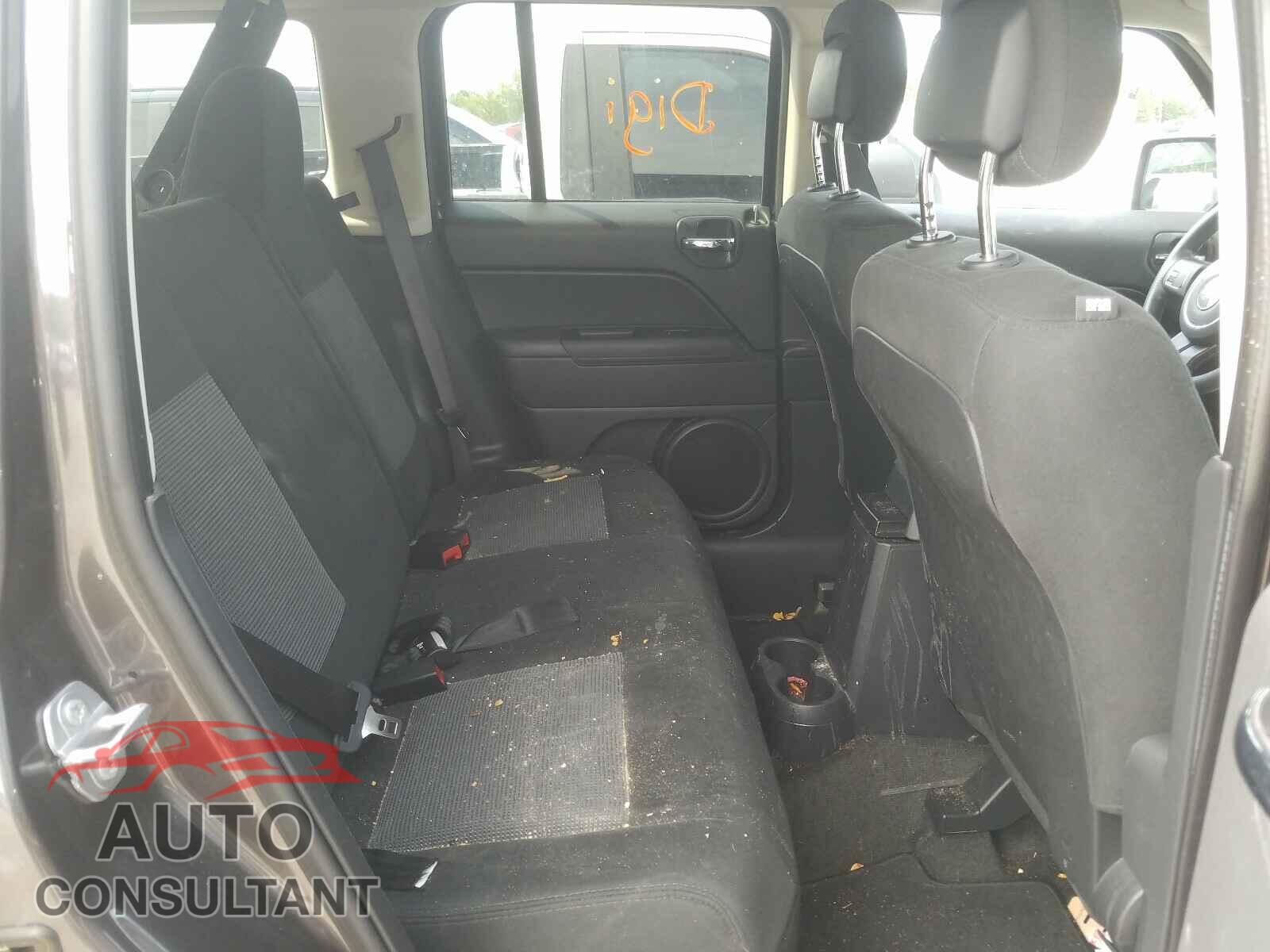 JEEP PATRIOT 2017 - 1C4NJPBA1HD136269