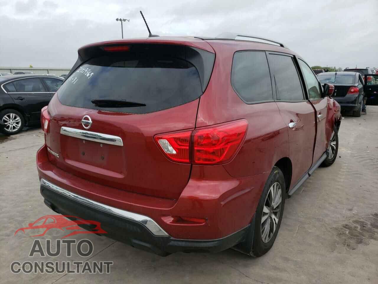 NISSAN PATHFINDER 2017 - 5N1DR2MNXHC694646