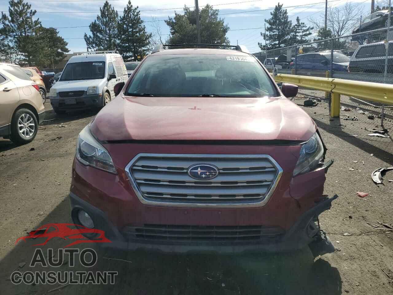SUBARU OUTBACK 2015 - 4S4BSACC6F3353280