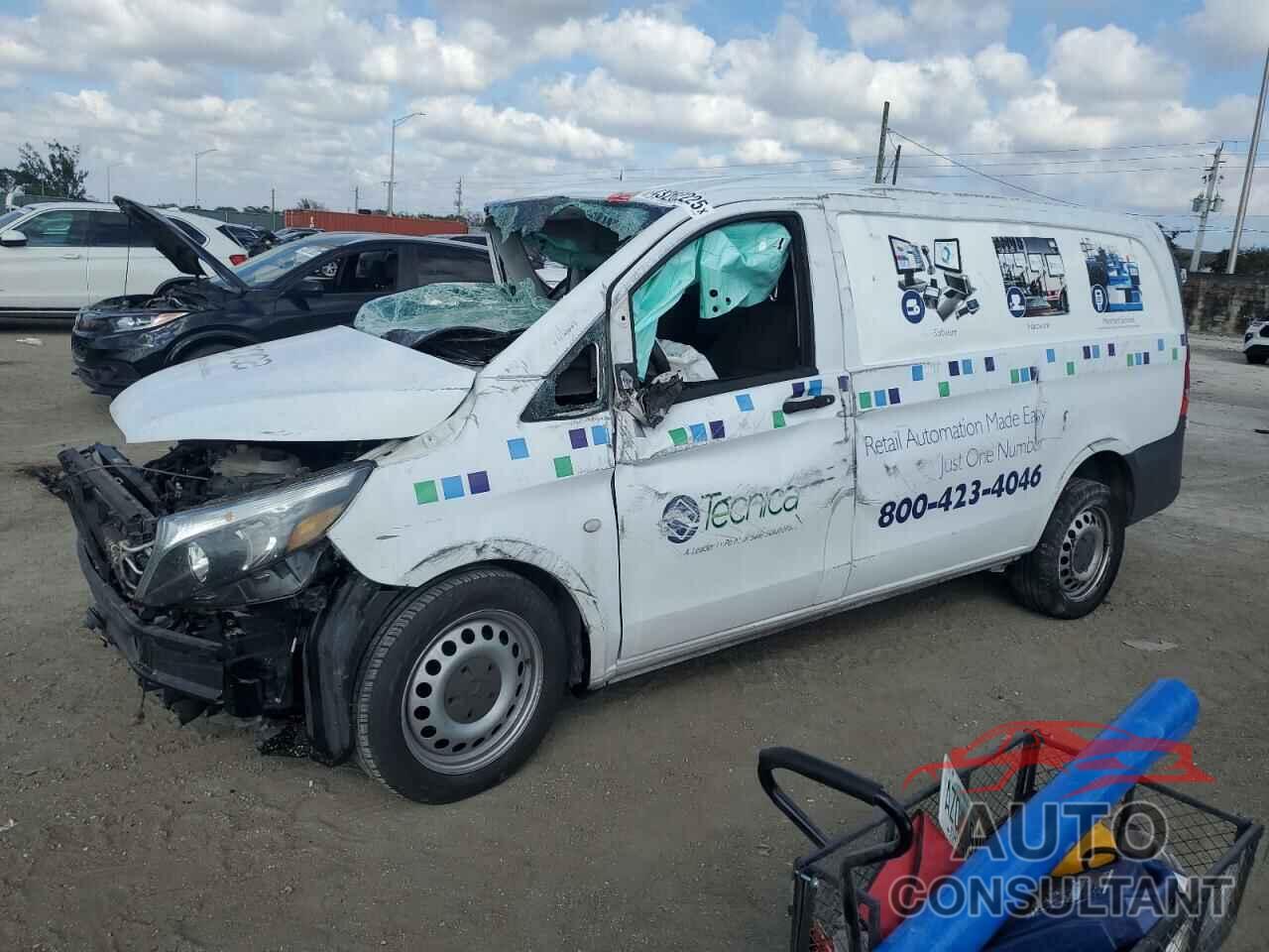 MERCEDES-BENZ METRIS 2017 - WD3PG2EA1H3228665