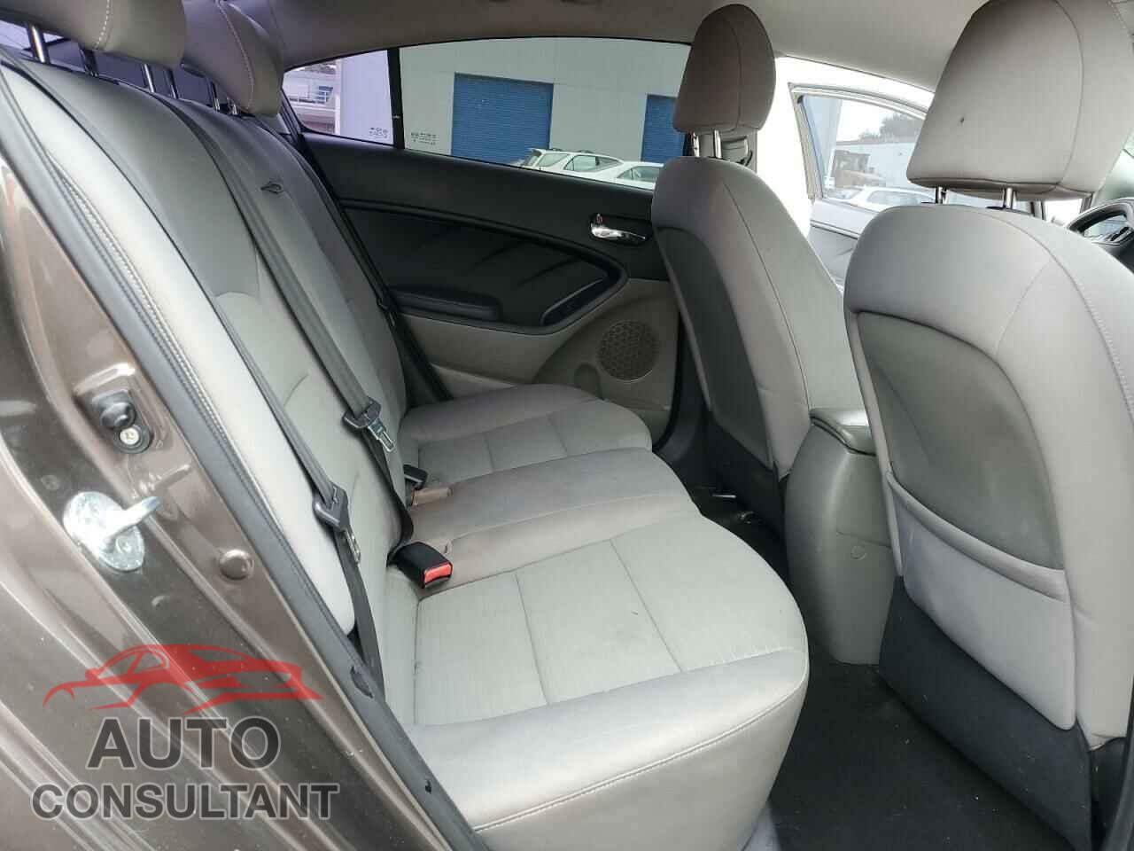 KIA FORTE 2014 - KNAFX4A63E5187502
