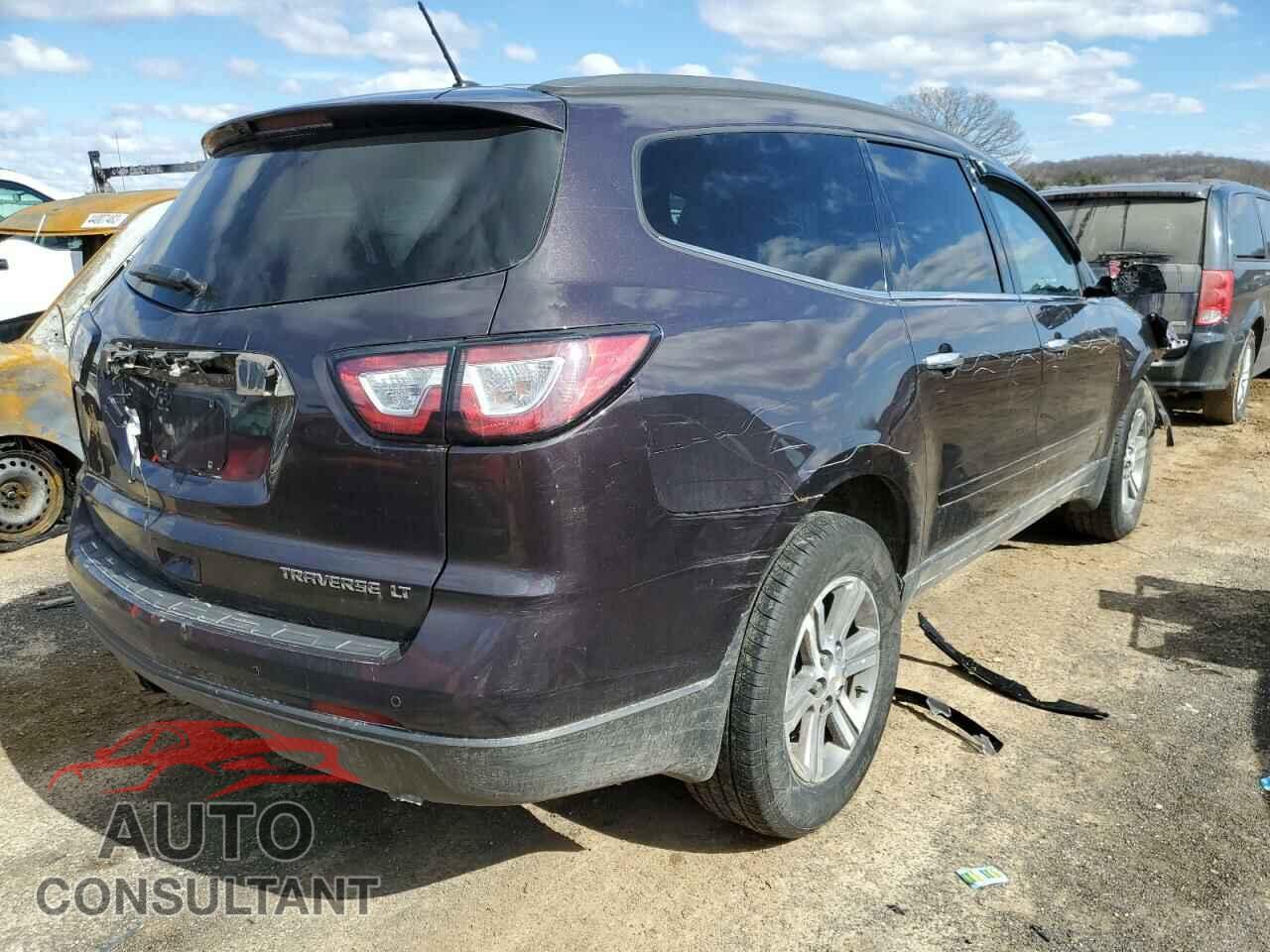 CHEVROLET TRAVERSE 2015 - 1GNKVHKD4FJ112464