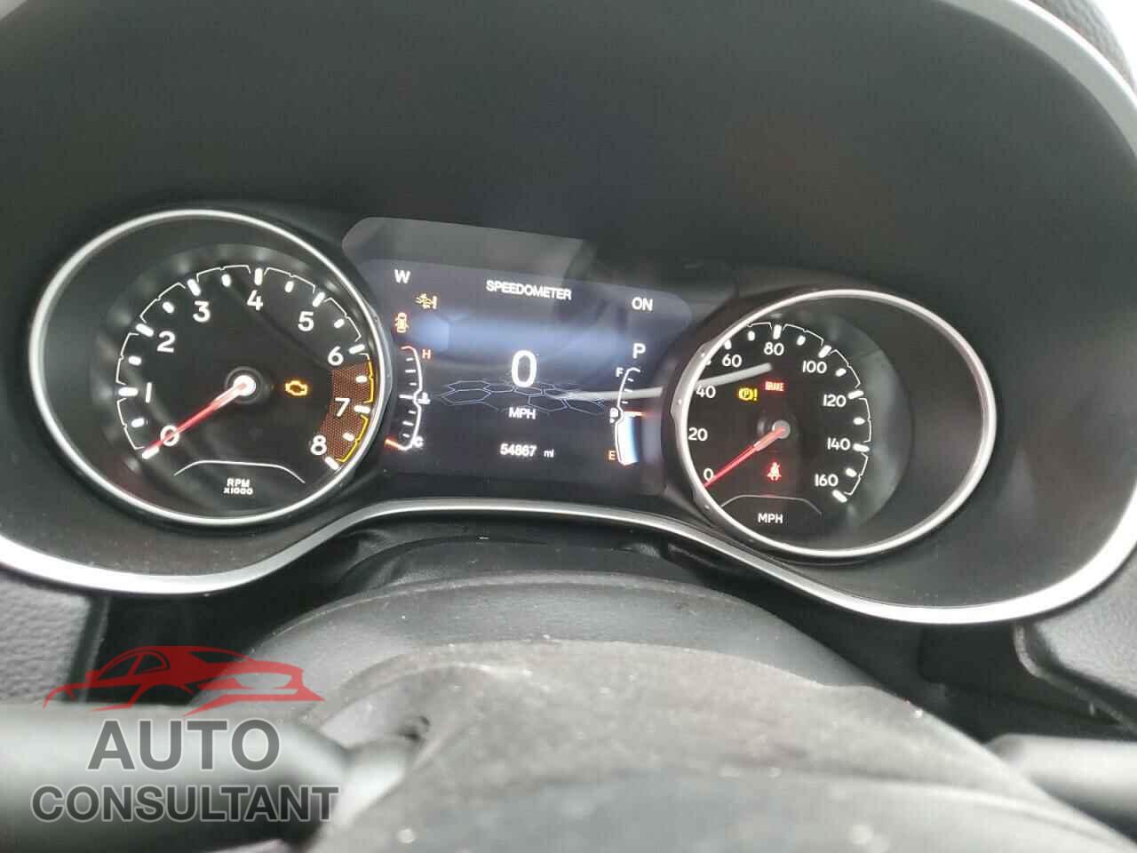 JEEP COMPASS 2021 - 3C4NJDCB1MT601742