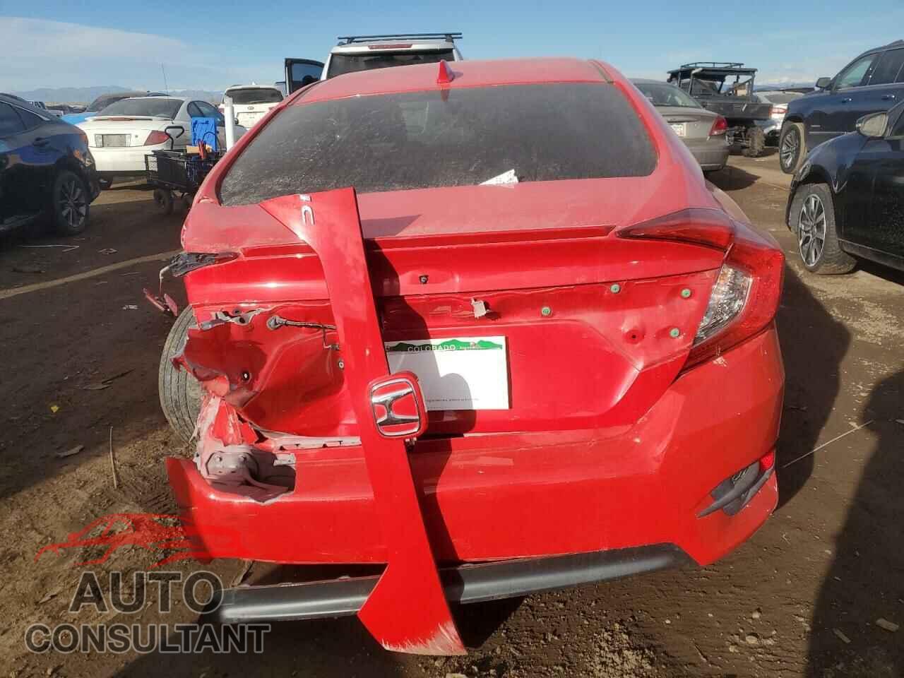 HONDA CIVIC 2018 - JHMFC1F71JX006392
