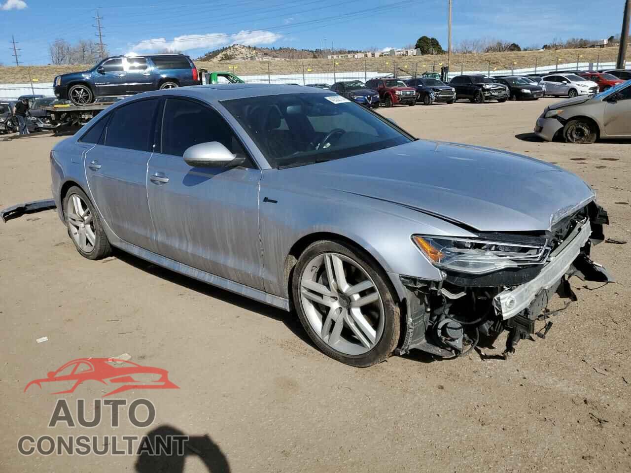 AUDI A6 2016 - WAUFGAFC3GN099503
