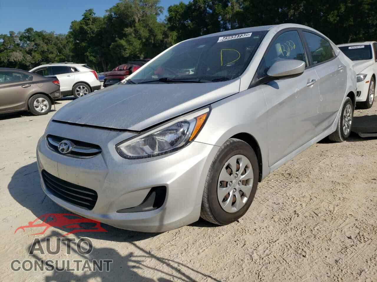 HYUNDAI ACCENT 2017 - KMHCT4AE2HU249499