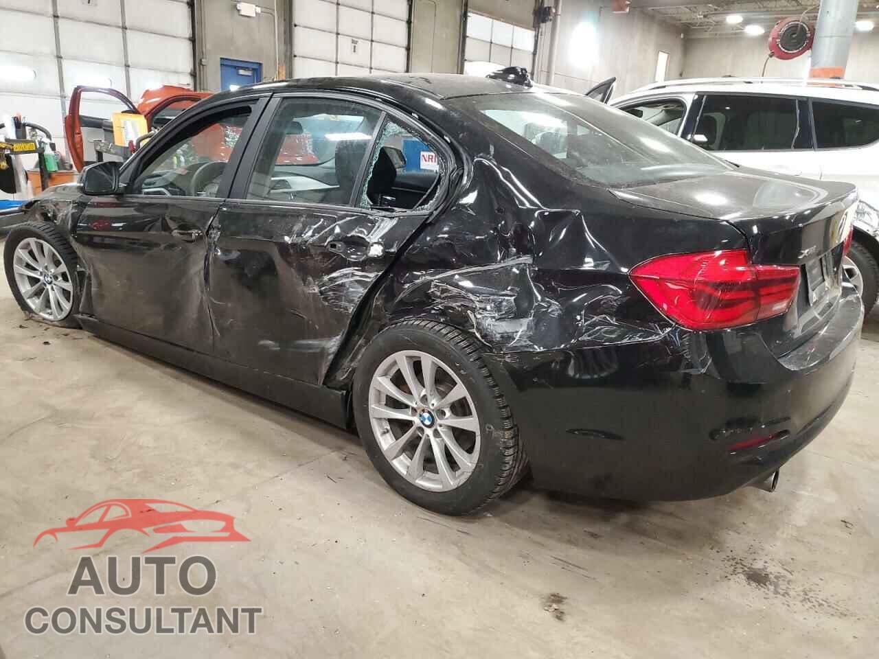 BMW 3 SERIES 2018 - WBA8A3C54JA492193