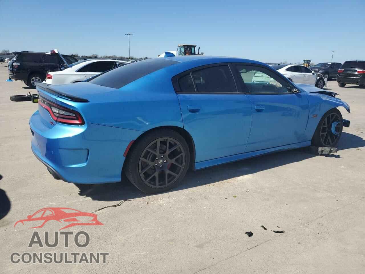DODGE CHARGER 2018 - 2C3CDXGJ8JH312948