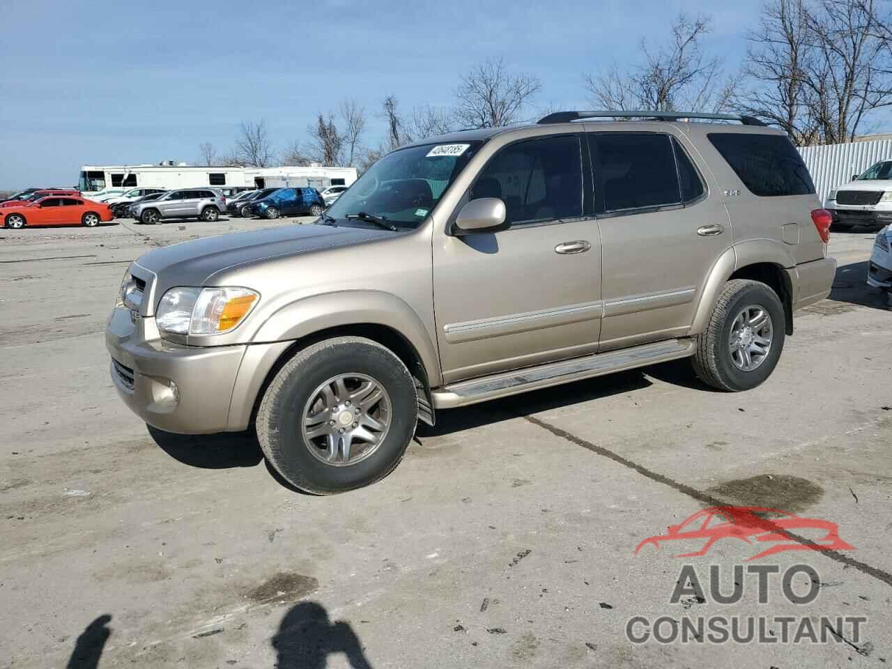 TOYOTA SEQUOIA 2006 - 5TDBT44A16S260004