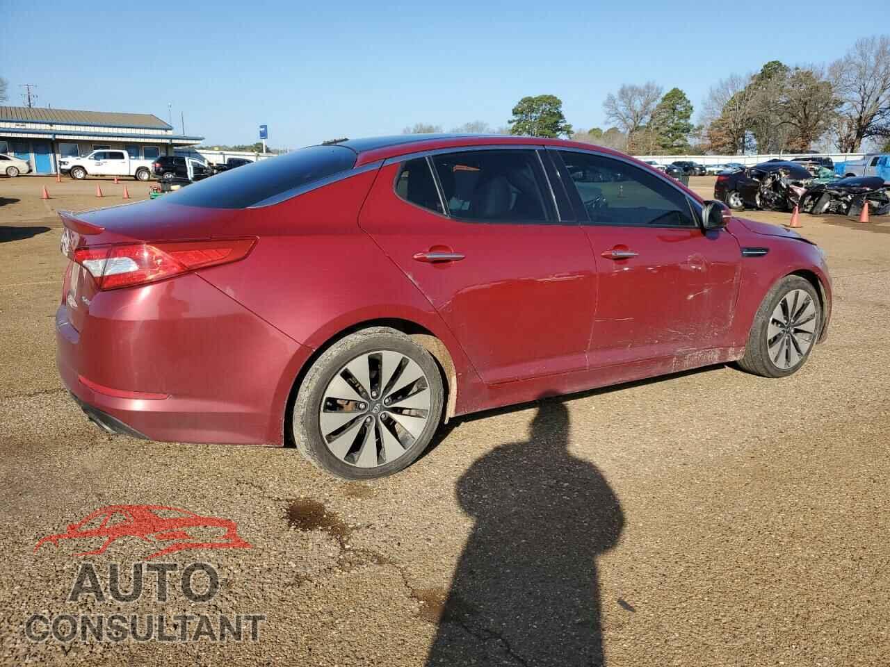 KIA OPTIMA 2012 - 5XXGR4A62CG028321